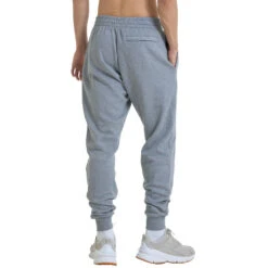 'Under Armour' Men's Rival Fleece Joggers - Castlerock Light Heather -Travs Outfitter Store s7.V5 1379774 025 BC KR