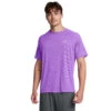 'Under Armour' Men's Tech Textured Short Sleeve Shirt - Lavish