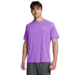 'Under Armour' Men's Tech Textured Short Sleeve Shirt - Lavish