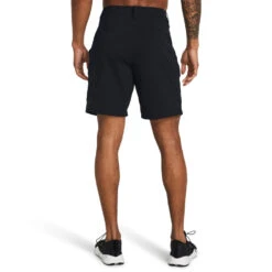 'Under Armour' Men's 9" Hunter 2.0 Cargo Short - Black -Travs Outfitter Store s7.V5 1383560 001 BC