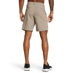 'Under Armour' Men's 9" Hunter 2.0 Cargo Short - Timberwolf Taupe / Taupe Dusk -Travs Outfitter Store s7.V5 1383560 203 BC