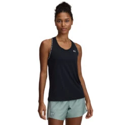 'Under Armour' Wome's Tech Knockout Tank Top - Black
