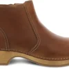 'Dansko' Women's Barbara - Tan Oiled Pull Up