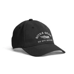 'Sitka' Men's No Offseason Strapback - Black