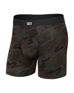 'Saxx' Men's Daytripper Comfort Stretch Boxer Briefs - Black Ops Camo