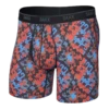 'Saxx' Men's Quest Quickdry Boxer Briefs - Heritage Weave Mutli