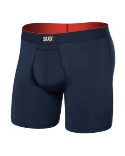 'Saxx' Men's Multi Sport Mesh Boxer Briefs - Navy