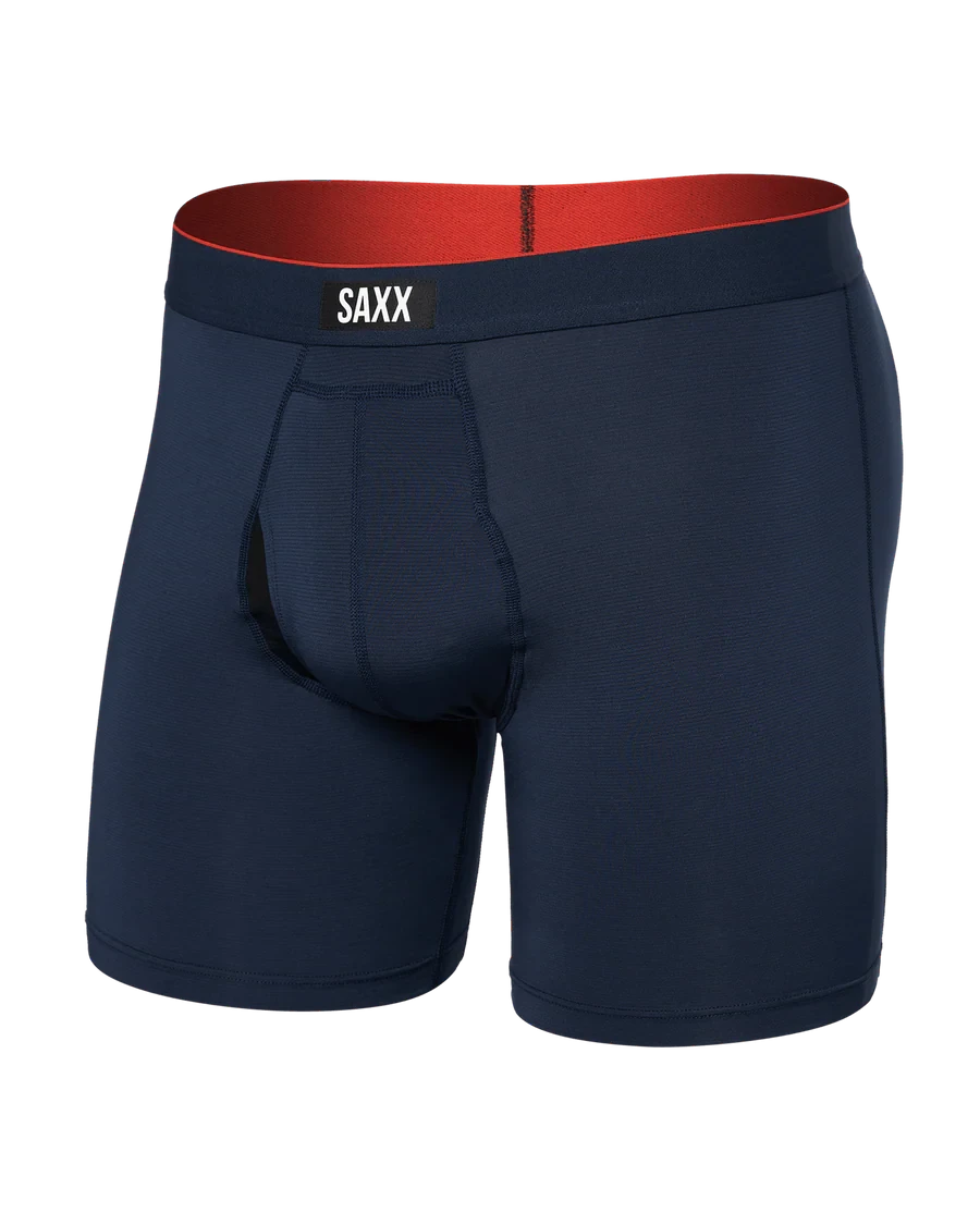 'Saxx' Men's Multi Sport Mesh Boxer Briefs - Navy 1 'Saxx' Men's Multi Sport Mesh Boxer Briefs - Navy