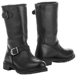 'Highway 21' Tall 12" Primary Engineer Boot - Black -Travs Outfitter Store tall primary engineer boots image2 84487