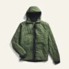 'Truewerk' Men's M3 Woobie Hoodie Jacket - Deep Olive