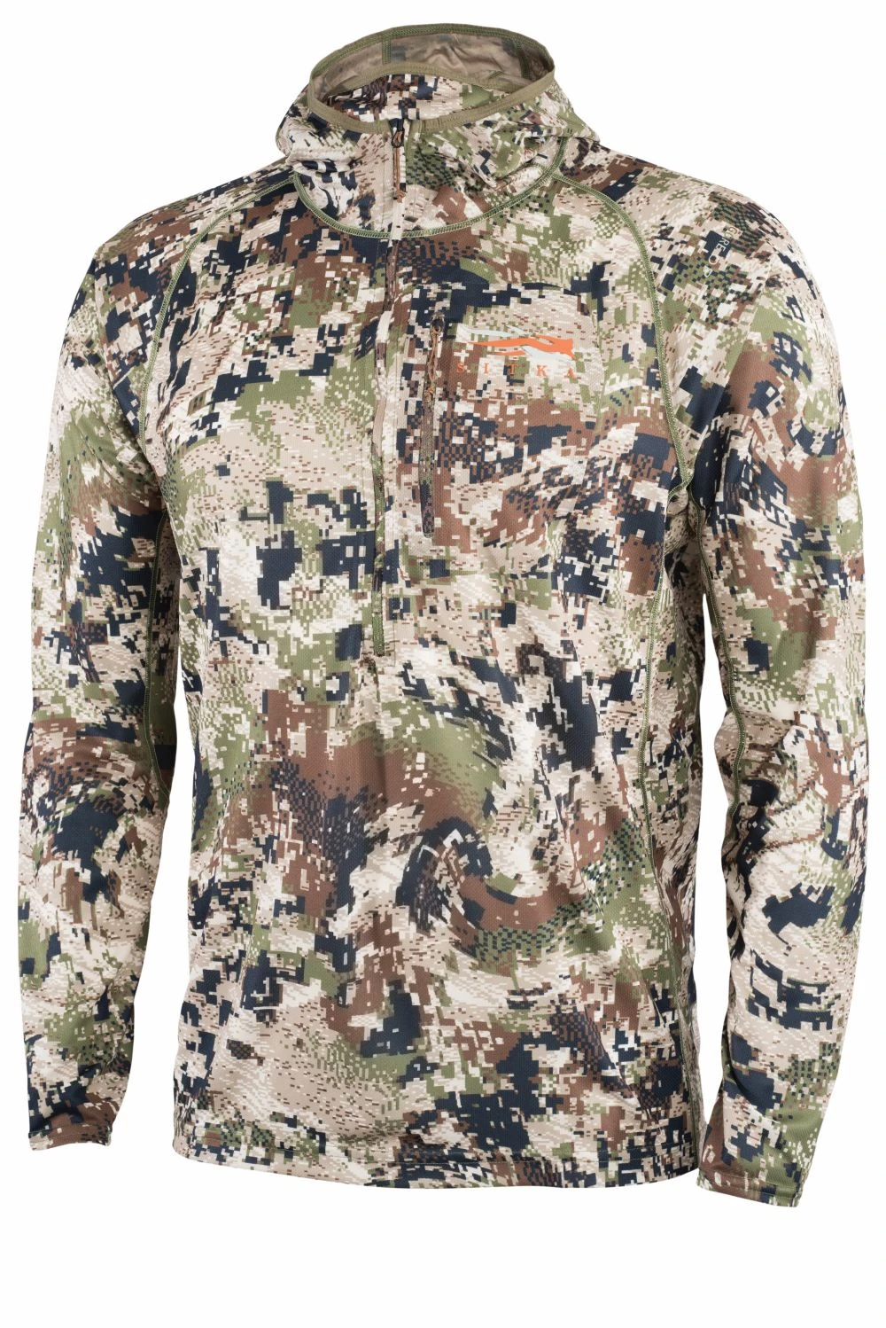 'Sitka' Men's Core Lightweight Hoody - Optifade Subalpine 2 'Sitka' Men's Core Lightweight Hoody - Optifade Subalpine - Image 2